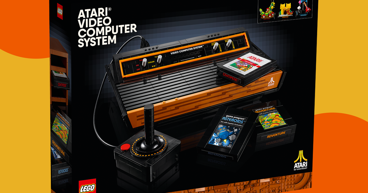 Lego Atari 2600 set Price release date and everything we know